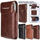 For Samsung Galaxy S26 S25 S24 S23 FE S22 Ultra Case Leather Pouch Belt Holster