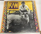Paul McCartney ~ Ram Vinyl Record 1971 Original Apple LP ~ VG+