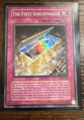 The First Sarcophagus AST-101 Ancient Sanctuary Unlimited