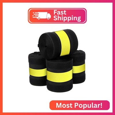 WILLBOND Carpet Cord Cover Cable Protector Floor Cover Cable Protector Managemen