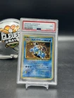 Pokémon Blastoise Japanese CD Promo Holo PSA 9 #009 1999 (CBMH)