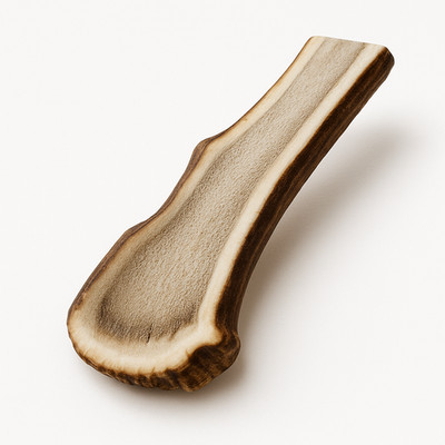 XL Extra Large - Jumbo | Split Elk Antler Dog Chew - Antlers for Large Dogs -