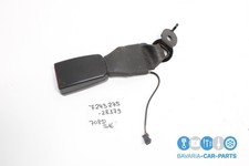 Original BMW  F10 F11  Untergurt hinten Mitte Gurtschloss 7243275
