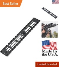 Leapers ARCA Rail Compatible with Arca-Swiss RRS Tripod Ballhead Mount 6 Slot...