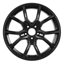 18 Fk8 Civic Type R Style Satin Black Wheels Rims Fits Acura Rsx Tsx Tl Rl 18 Fk8 Civic Type R Style Satin Black Wheels Rims Fits Acura Rsx Tsx Tl Rl