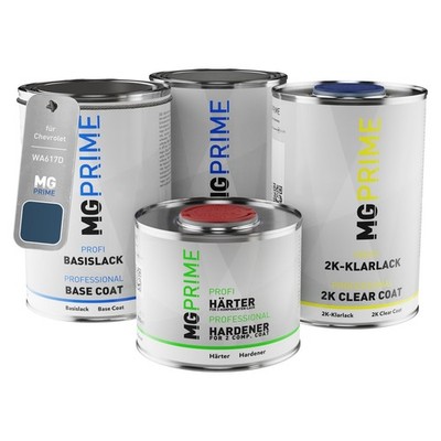 Autolack Dose Set für Chevrolet WA617D Seeker Metallic 1 spritzfertig 3,5L