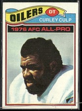 1977 Topps #280 Curley Culp