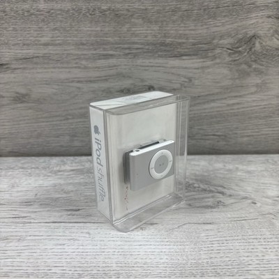 Apple iPod Shuffle A1204 1 GB silber - 2. Generation - Grade A (MB225LL/A)