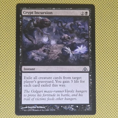 Crypt Incursion Dragon's Maze Regular
