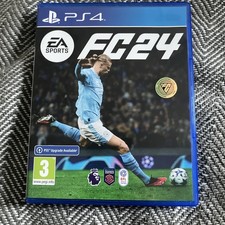EA Sports FC24 gioco PS4