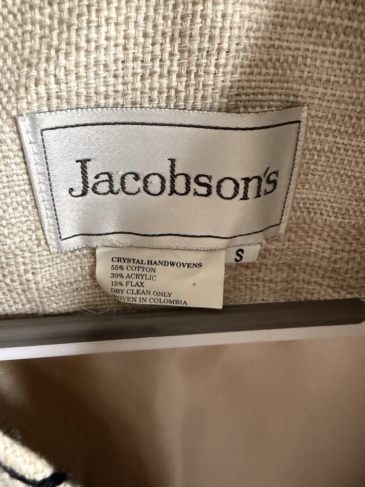 Vintage Women’s Lined Patchwork Jacket by Jacobse… - image 6