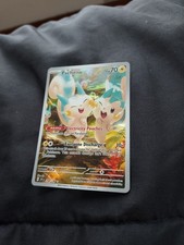 Pokémon TCG Pachirisu Holo Card 208/198 Scarlet & Violet Illustration Rare on eBay
