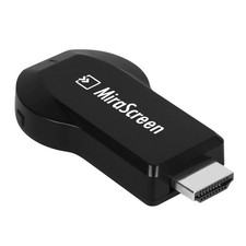 1080P Miracast Wireless Display Dongle for iOS Android TV Black