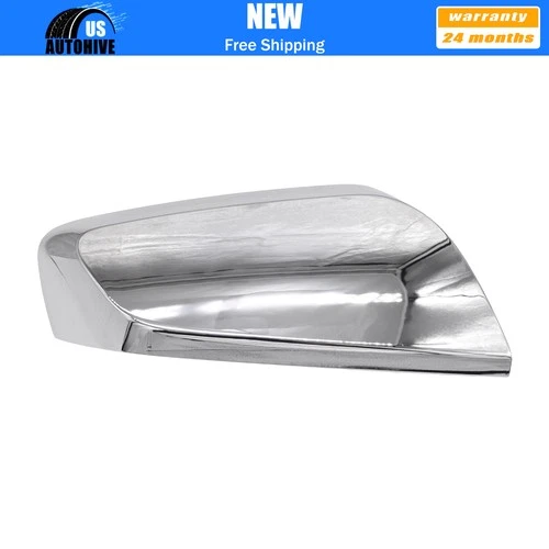 Mirror Cover Cap for 2014-2019 Chevrolet IMPALA Right Passenger Side Chrome