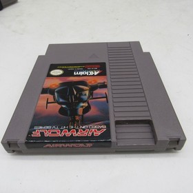 Airwolf NES Nintendo Sistema de Entretenimiento Videojuego Acci&oacute;n Shooter PROBADO