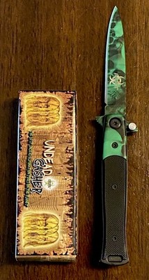 Tiger USA Return Of The Living Dead - Undead Gasher Single Blade Knife - New 