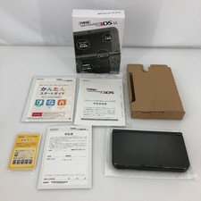 New Nintendo 3DS LL XL Console Metallic Black with Box Tested