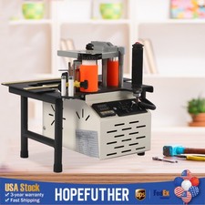 Portable Edge Banding Machine Edge Bander Double Side Gluing Banding Machine 15W