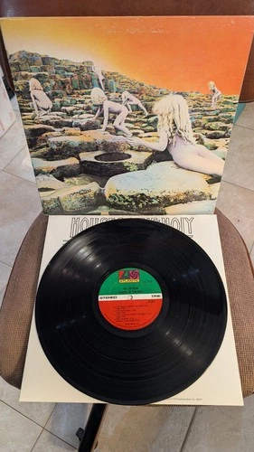Led Zeppelin Houses of The Holy Atlantic Records SD 7255 VG+/VG+
