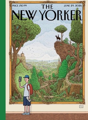The New Yorker Magazine - June 2026 - Landscape Portrait - Tom Gauld