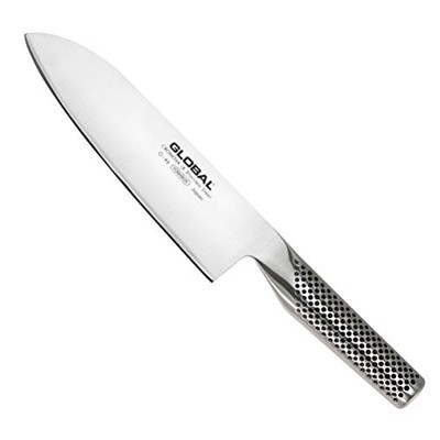 GLOBAL G-46 18Cm Santoku   Edelstahl Küchenmesser Japan