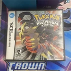 New ListingPokémon Platinum Version Nintendo DS Complete w/ Manual, Inserts, Wi-Fi, 2009
