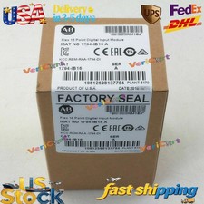 1P New Factory Sealed AB 1794-IB16 1794IB16 SER A Flex I/O Input Module 1794IB16