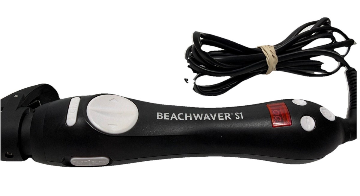 Beachwaver Co S1.25 Rotating Curling Iron - Black DV2237/S1  display picture 1