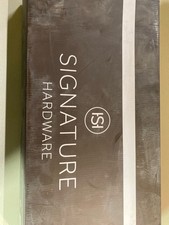 Signature Hardware SHXCRA103SS Ravenel 1.8 GPM Single Hole Bar Faucet, Stainless