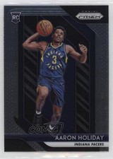 2018-19 Panini Prizm Aaron Holiday #114 9l4