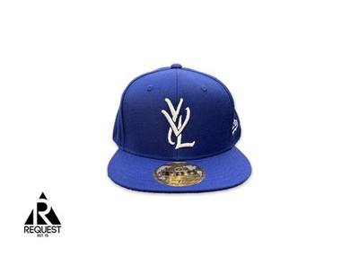 YVL Fitted Hat ''Blue''