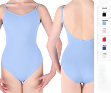 Eurotard Womens Microfiber Pinch Front Camisole Leotard Leotard Adult