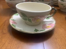 Franciscan Desert Rose Cup & Saucer (1 set)  