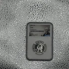 1964 Silver Washington Quarter HIGH GRADE! Gem Proof 69" Portrait Of George Wash