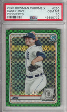 2020 Bowman Chrome X Baseball StockX Cards 19