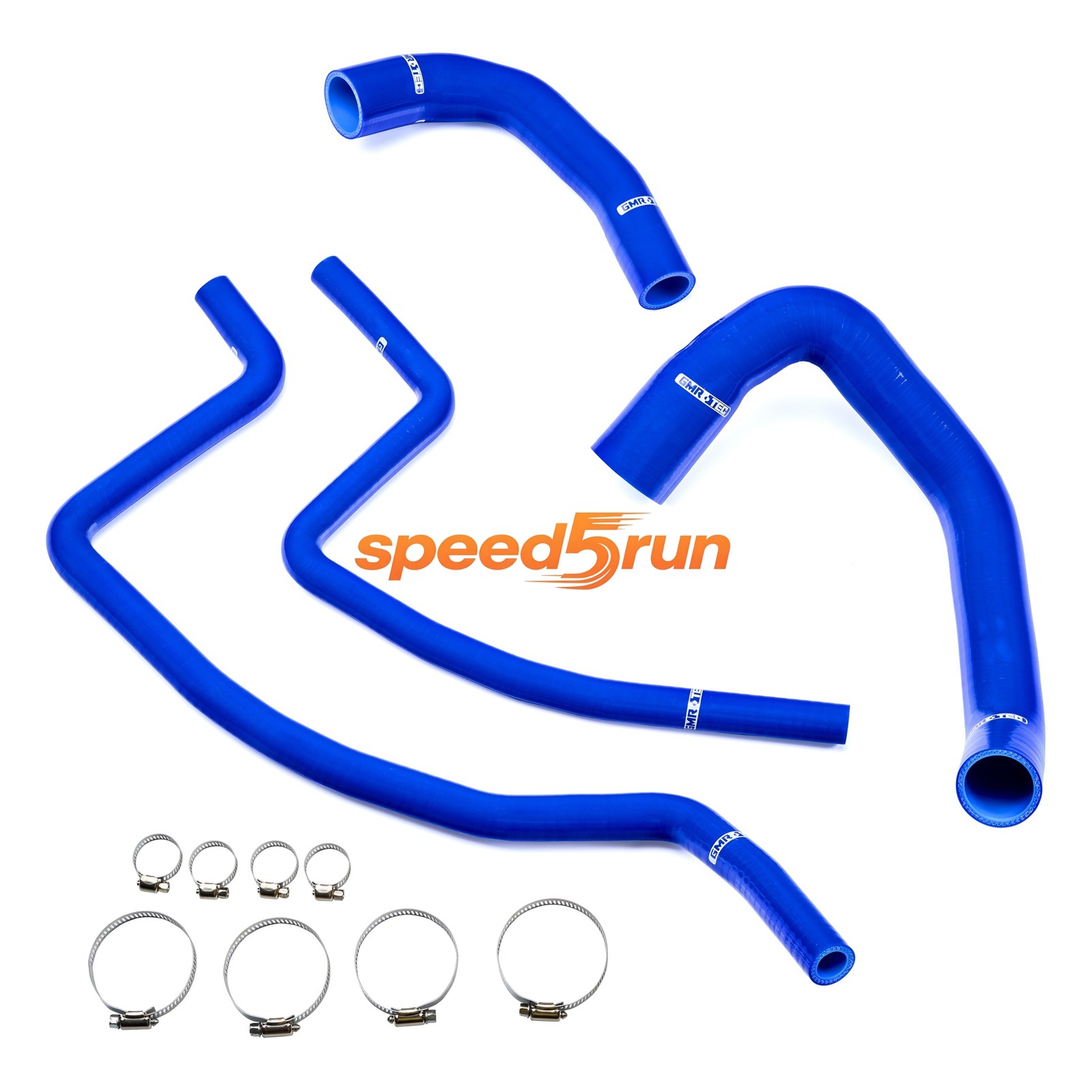 Radiator Silicone Cool Hose For 1997-2006 Jeep Wrangler TJ SE Sport Utility 4.0L