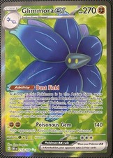 Glimmora ex 213/197 SV03: Obsidian Flames Holo - Pokémon Card