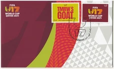 FIFA U-17 World Cup Qatar 2025 Official Limited First Day Cover Soccer Football