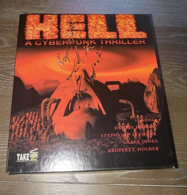 Hell - A Cyberpunk Thriller  PC CD ROM game 1994 Take 2