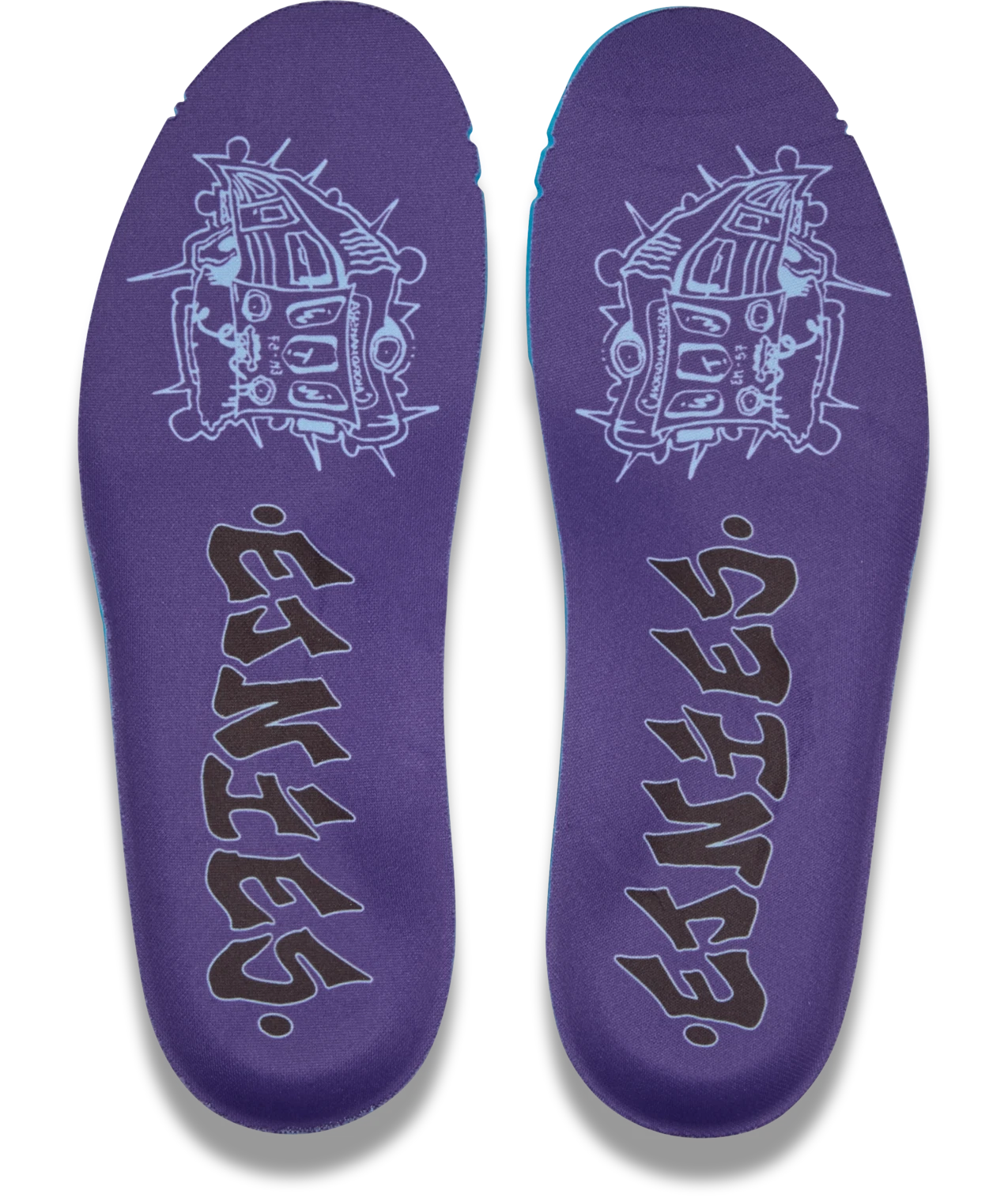 Etnies Men's Locut Vulc X Werka Purple Shoes