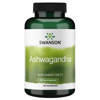 Swanson Ashwagandha (Indischer Ginseng) 450 Mg 100 Kapseln