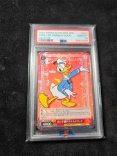 2023 Weiss Schwarz Disney 100 Japanese Double Rare Donald Duck Sore Loser PSA 10
