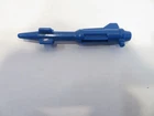 Vintage Transformers G1 Original Part Masters Wheeljack Blue Missile
