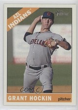 2015 Topps Heritage Minor League Edition Grant Hockin #73 0a2