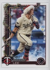 2025 Topps Holiday Holiday Variation SP Holiday Variation Brooks Lee #H13 06l3