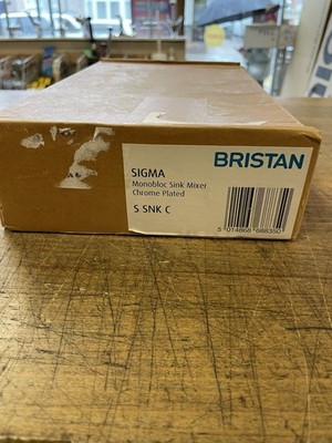 Bristan Sigma Monoock Spültischarmatur verchromt S SNK C