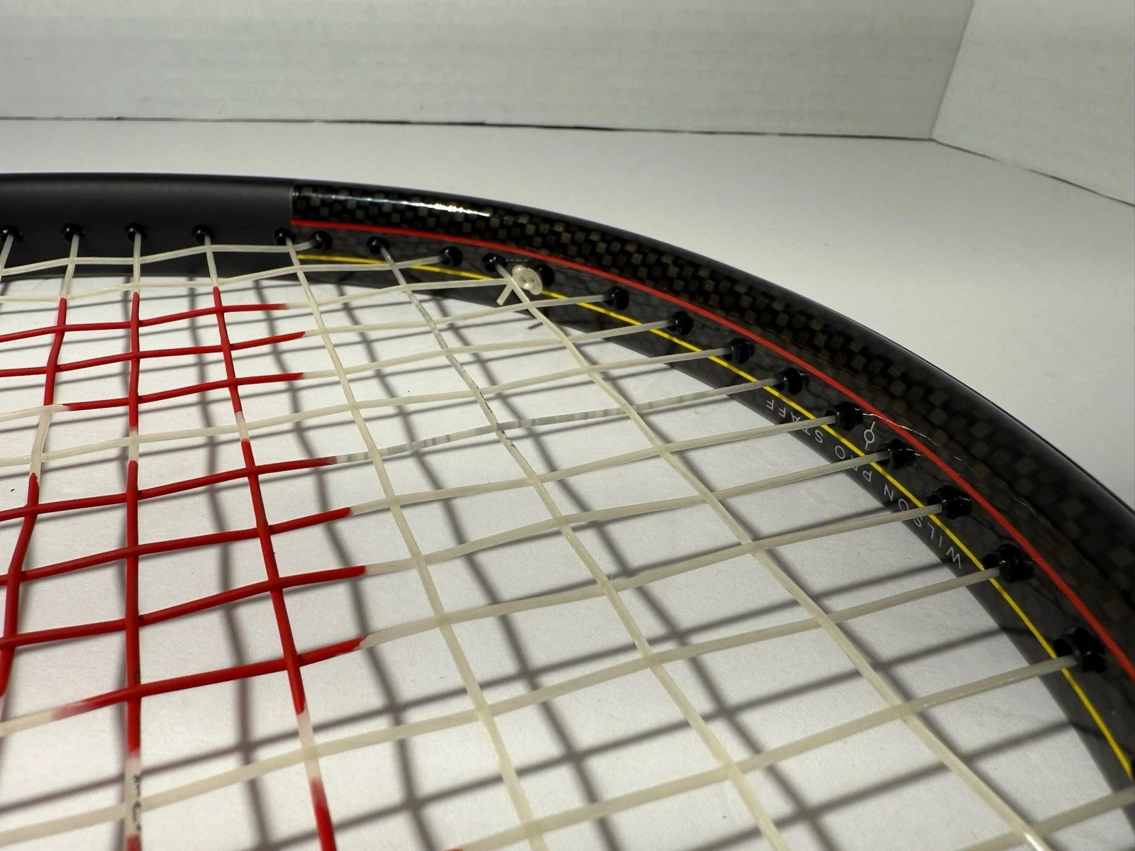 Wilson PRO STAFF 26 V13 Junior Strung Tennis Racket Black