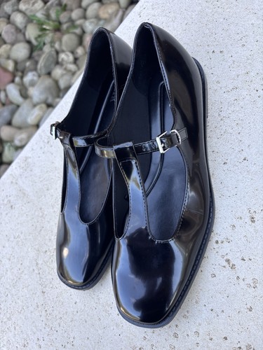 Chaussures De Bureau Carlos Gill Mary Jane - Taille UK7/EU40, Cuir, Neuf Porté à Peine