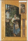 Akseli Gallen-Kallela Aino-Myth Finland Mint FDC Maxi Card 1997 RARE