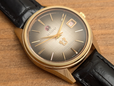 時*人様 アンティークRADO GOLDEN HORSE 時*人様 アンティークRADO GOLDEN HORSE RADO Golden Horse Automatic